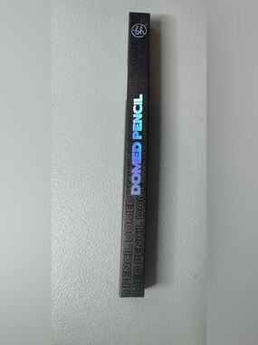 BH Cosmetics Domed Pencil - Black with Holographic Lettering